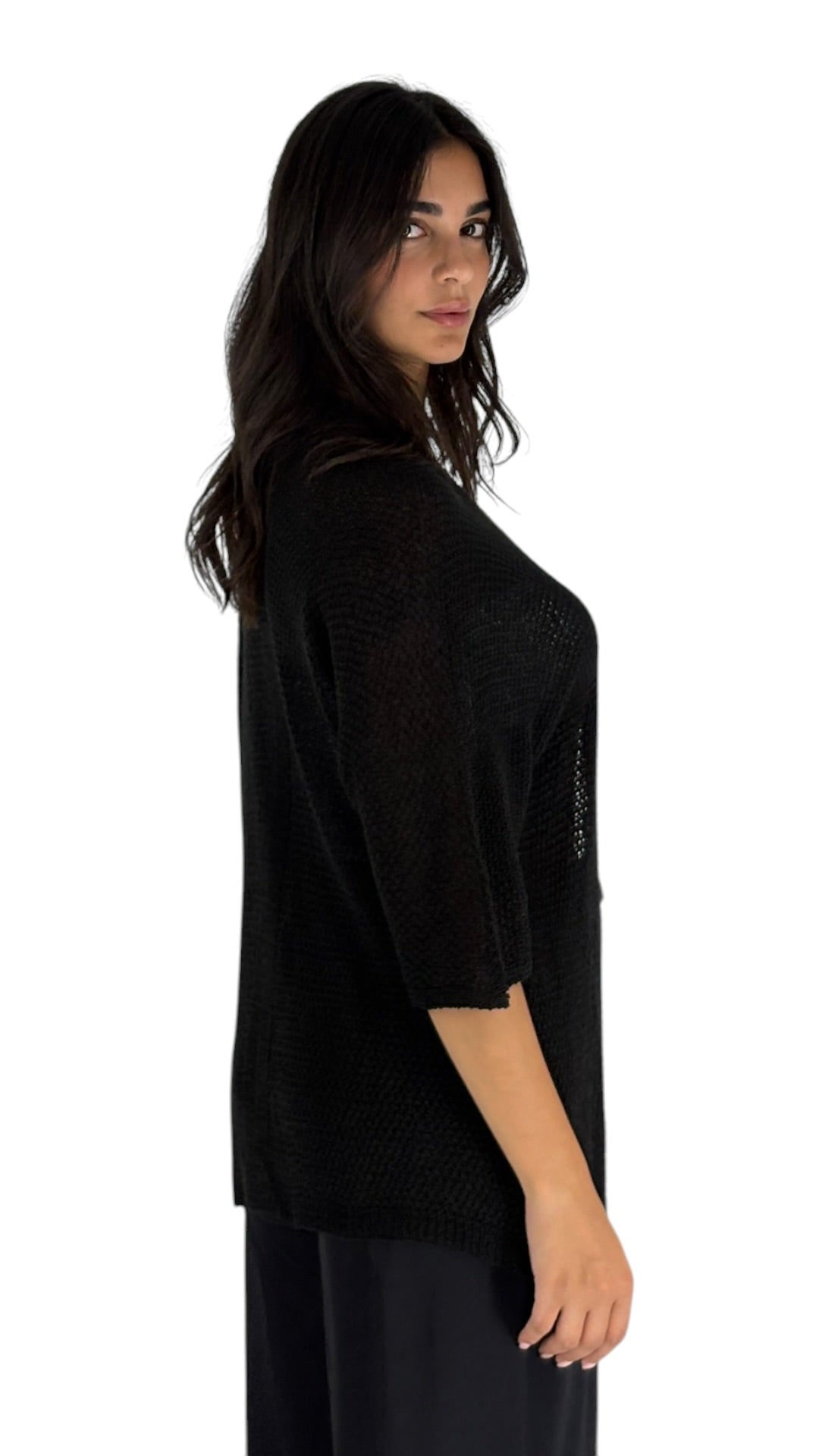 Mary Black Cardigan