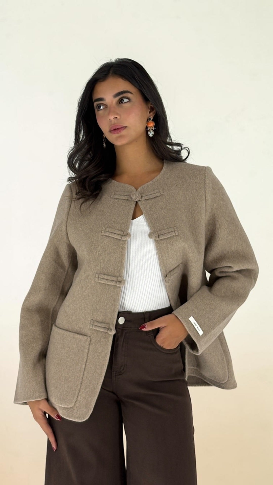 Doni Toggle-Button Jacket