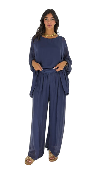 Alyas Navy Pants