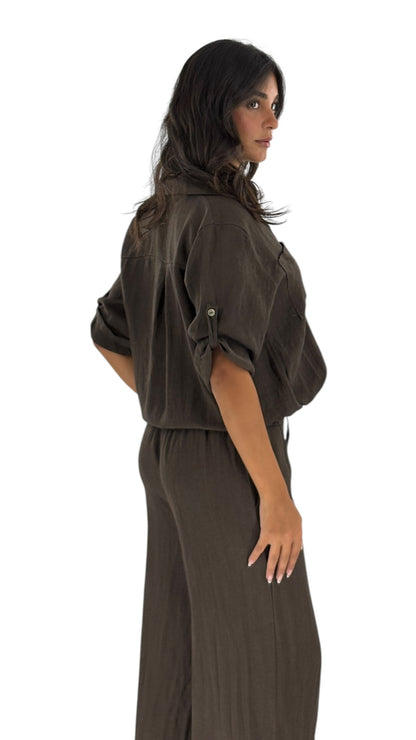 Ola Brown Shirt