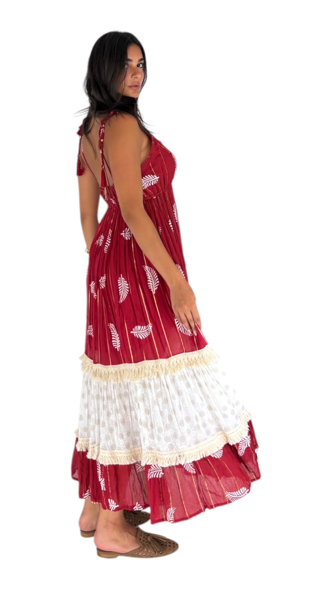 Diala Red Dress