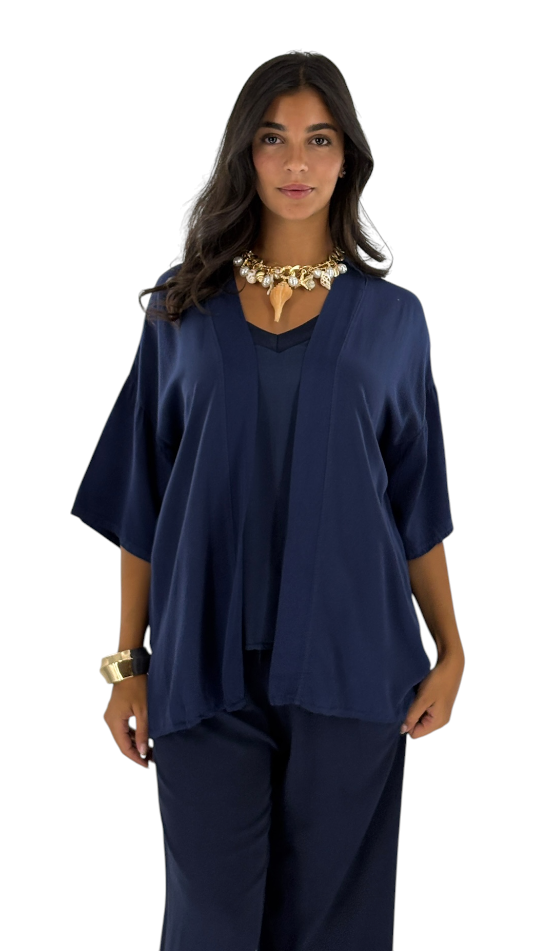 Darla Navy Cardigan