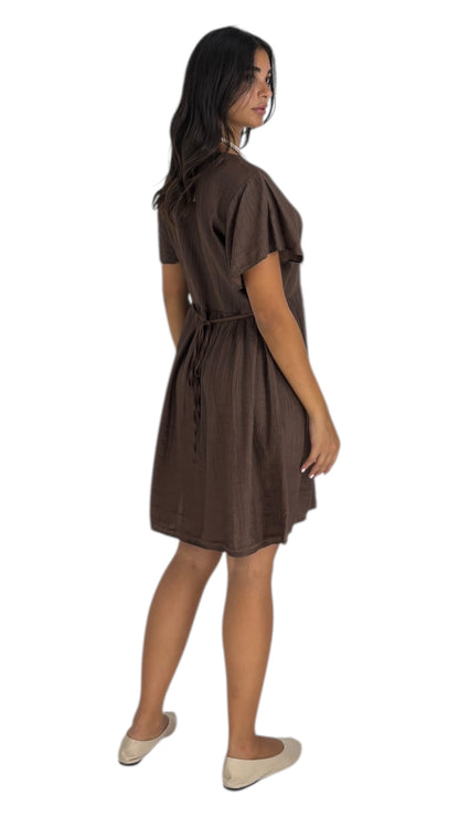 Karla Brown Dress