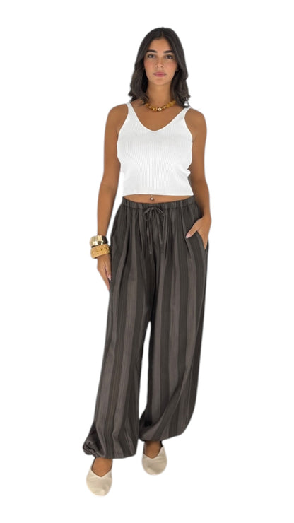 Basma Brown Pants