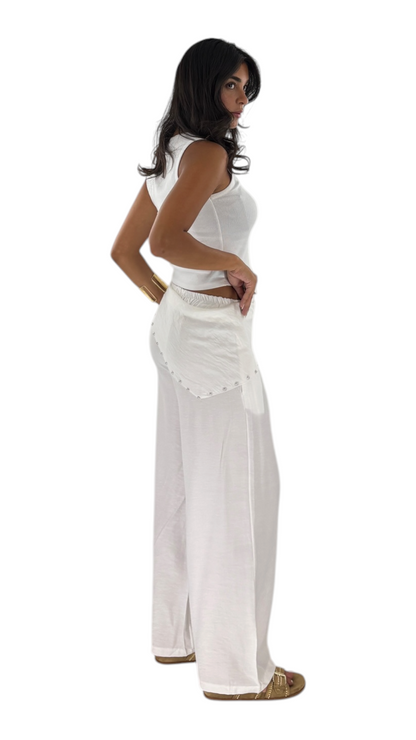 Marah White Pants