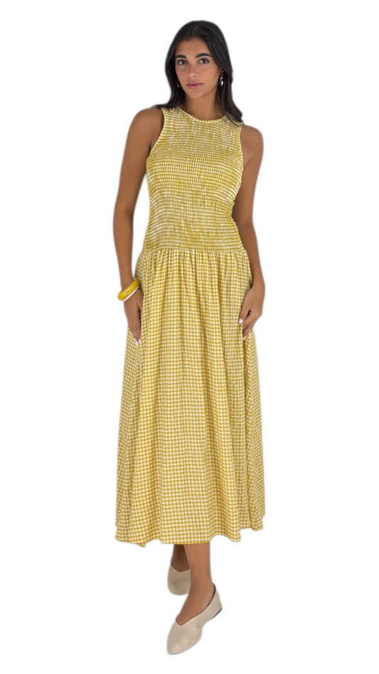 Maram Yellow Dress
