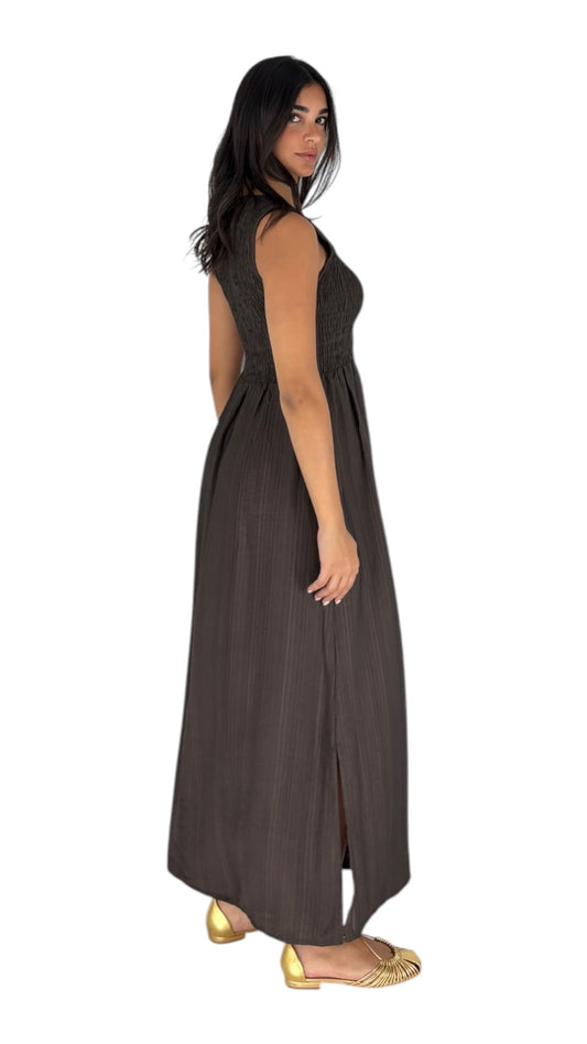 Leland Brown Dress