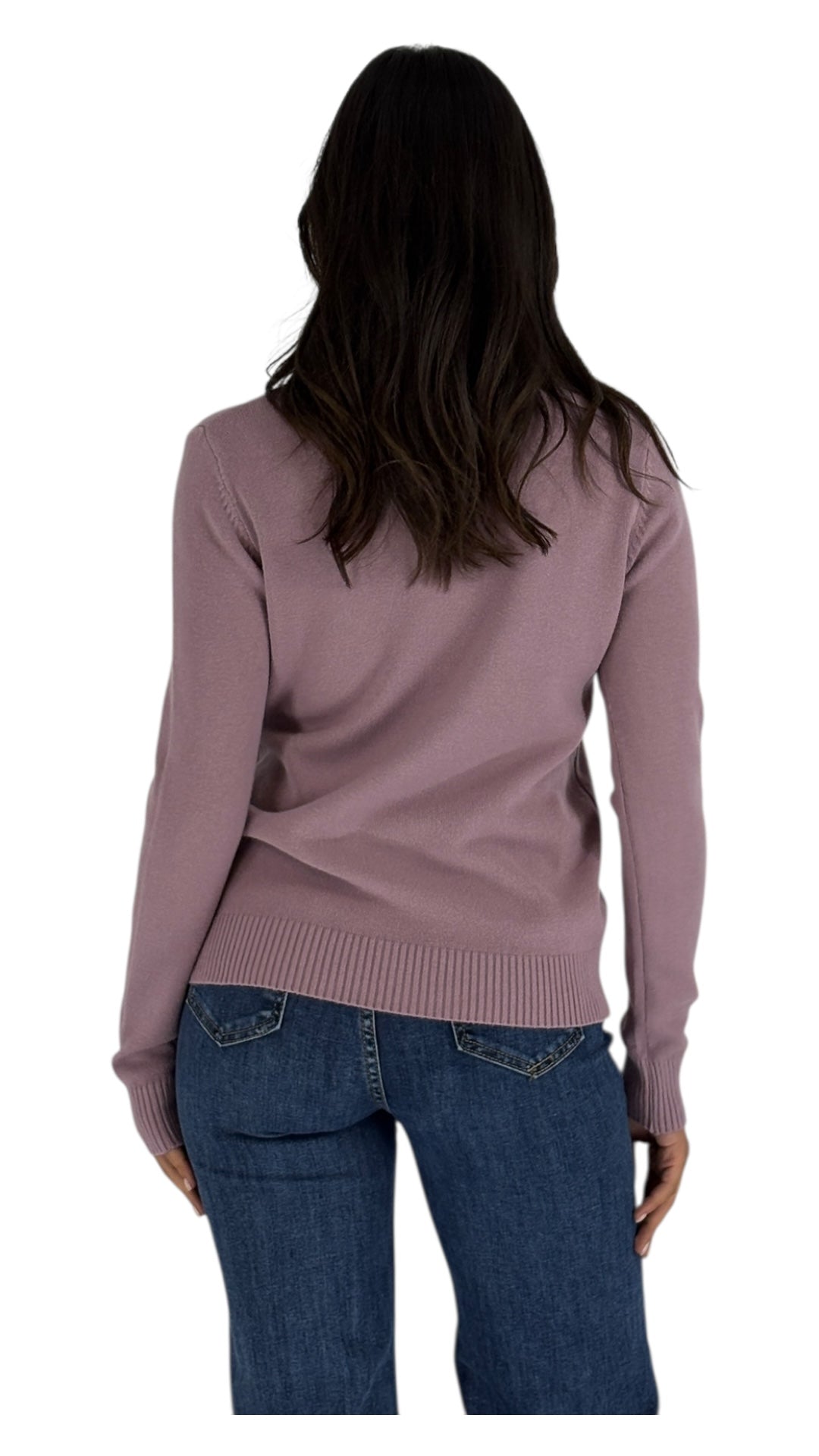 Ogami mauve Sweater
