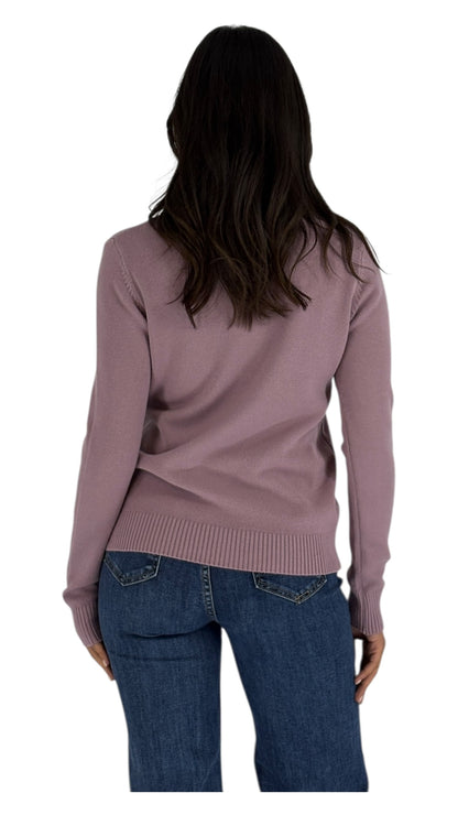 Ogami mauve Sweater