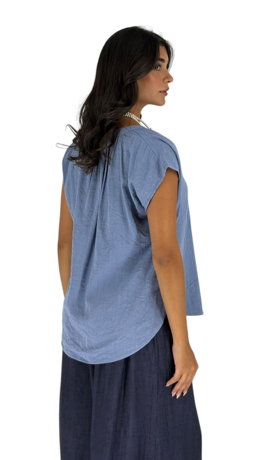 Tulipan Blue Top