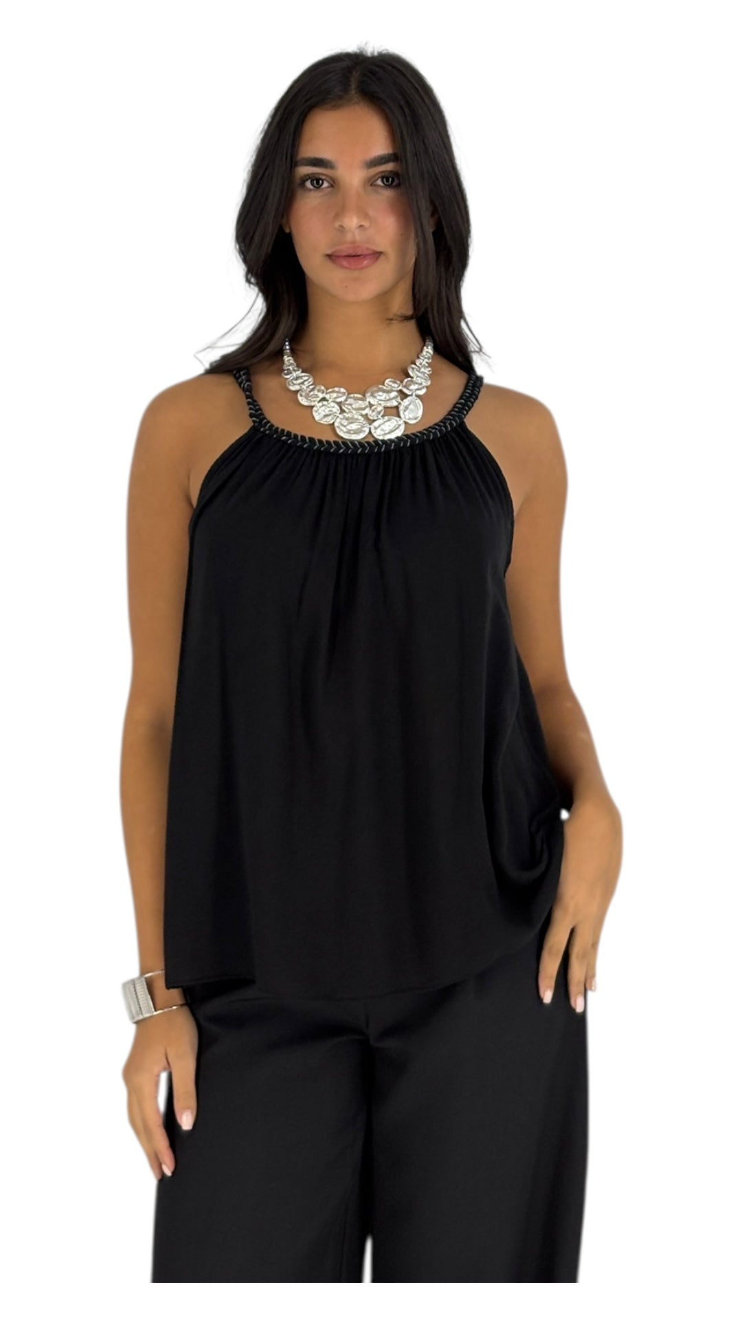 Zosia Black Top