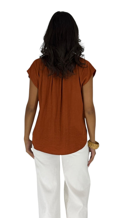Tulipan Terracotta Top