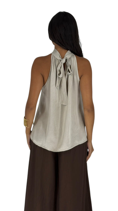 Lotus Beige Top