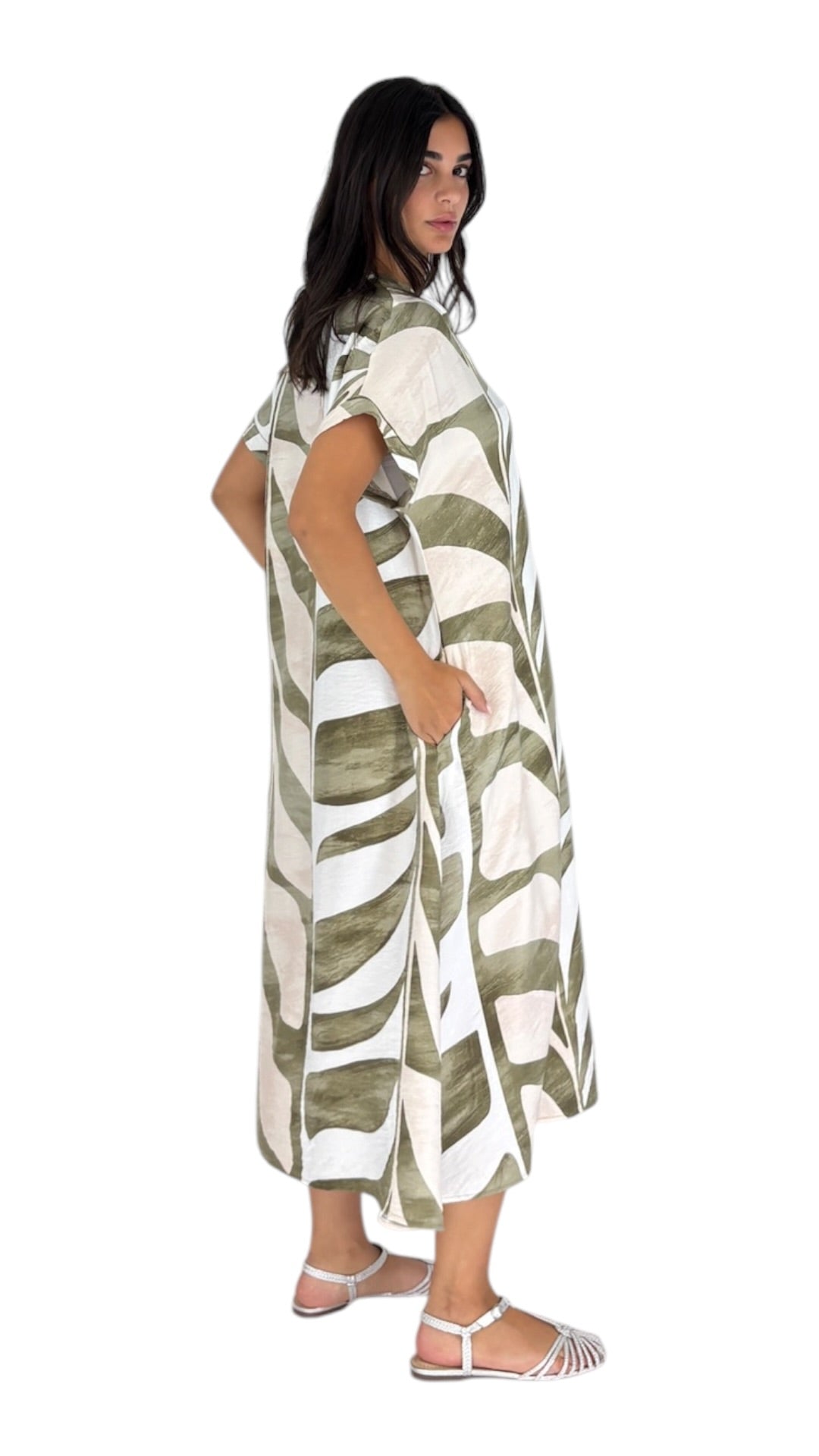 Umar Kaki Dress