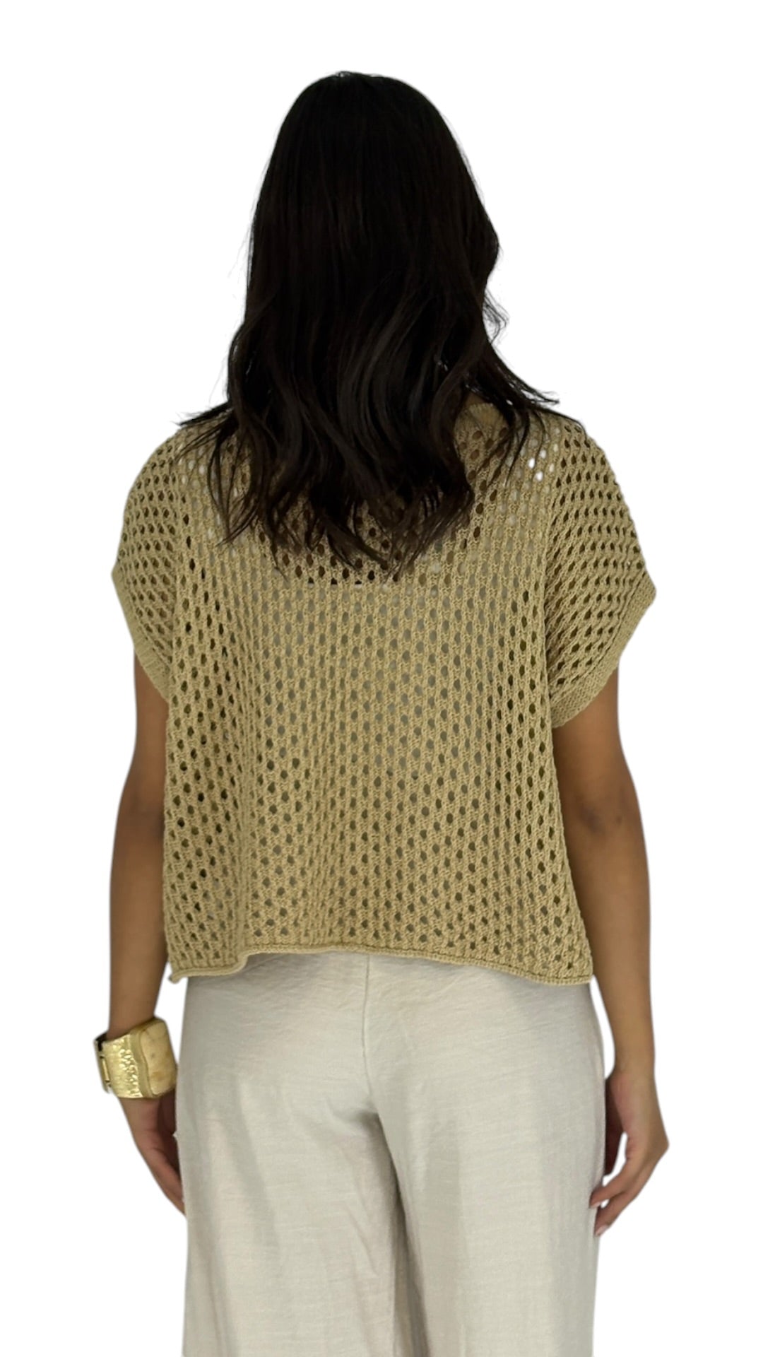 Sophi Camel Top
