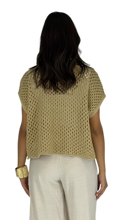 Sophi Camel Top