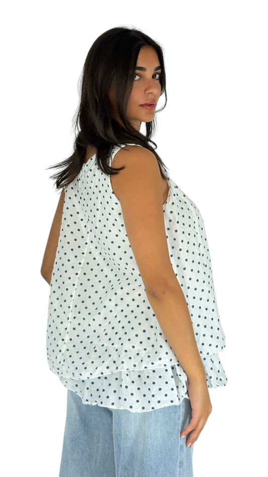 Lmia White Top