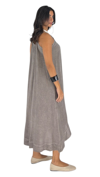 Cordila Taupe Dress