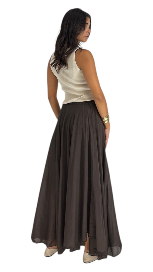 Zev Brown Skirt