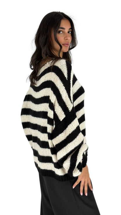 Dahn Black Cardigan