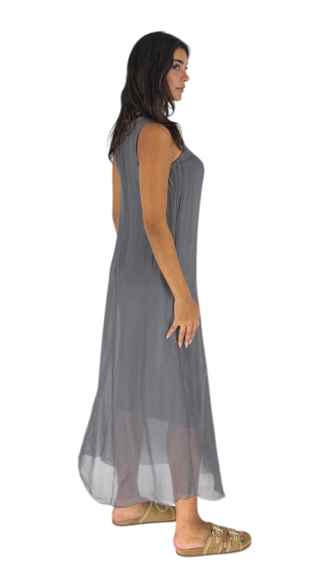 Oriella Grey Dress