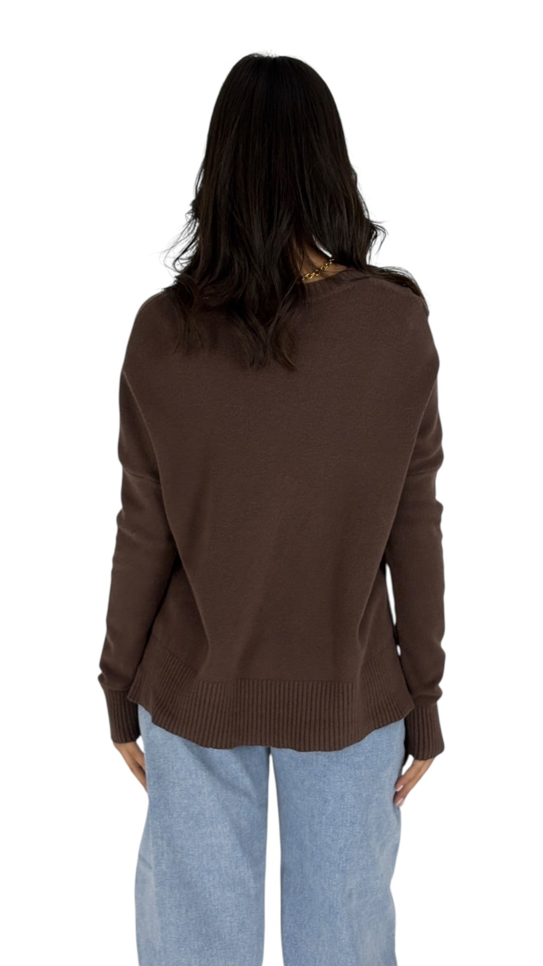 Briar Brown Sweater
