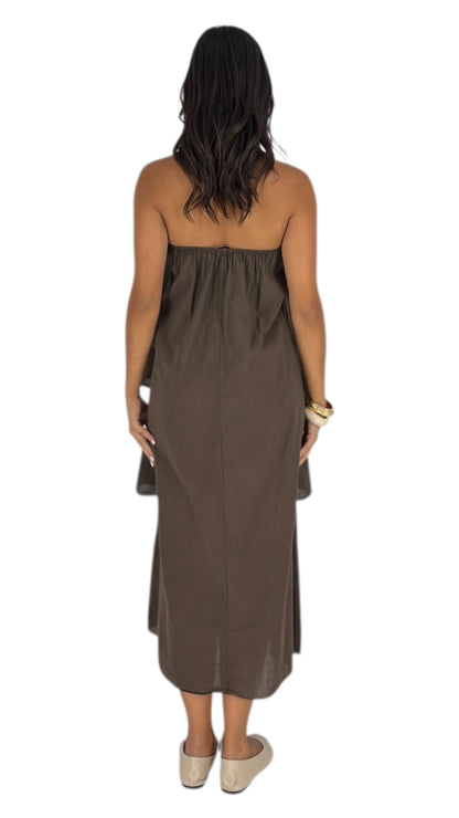 Musana Brown Dress