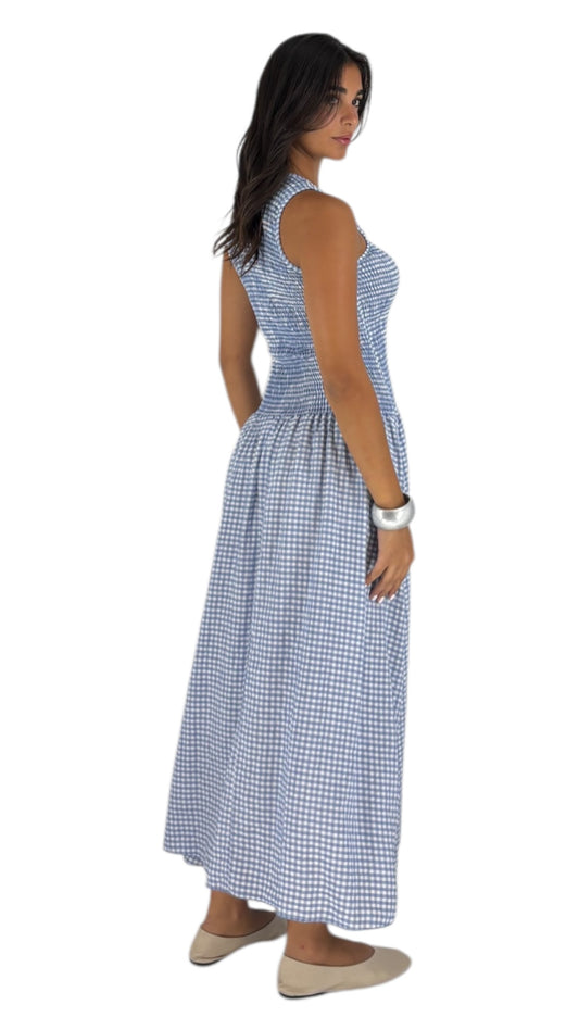 Maram Blue Dress