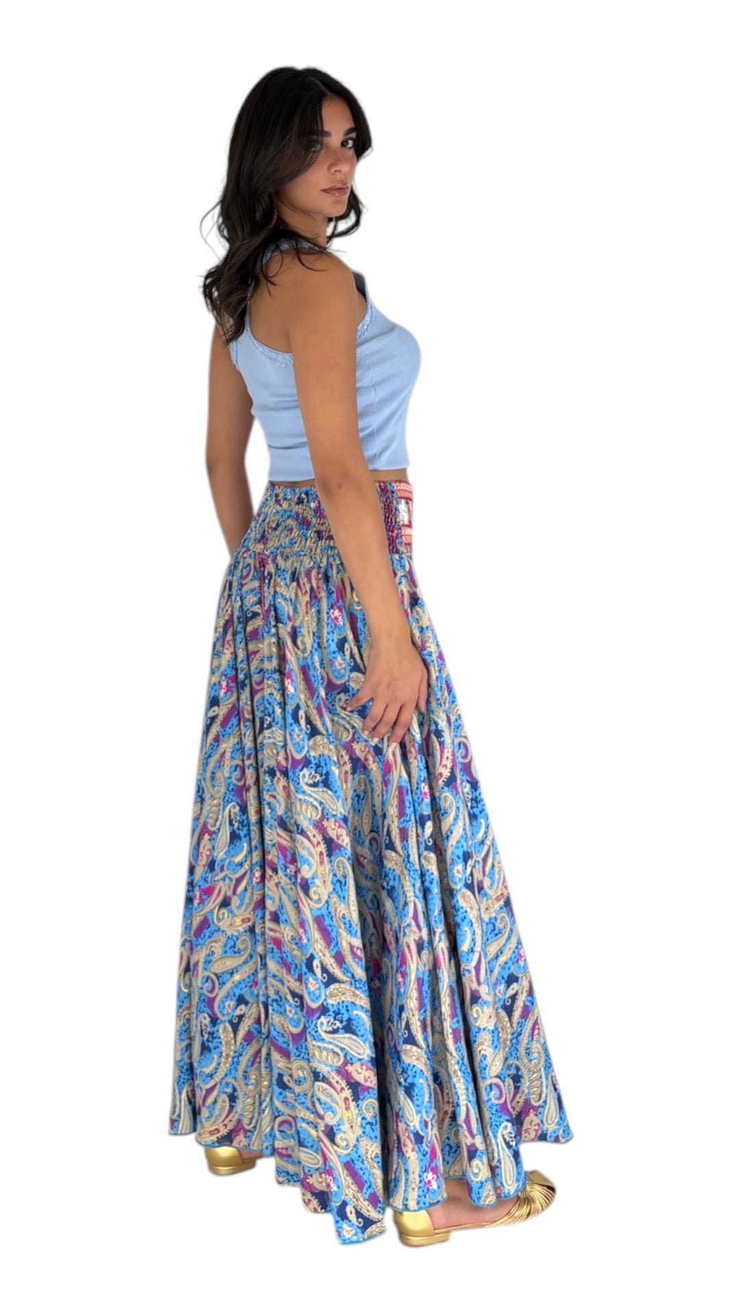 Paret Blue/Pink Pants