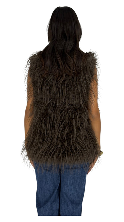 Faro Brown Vest