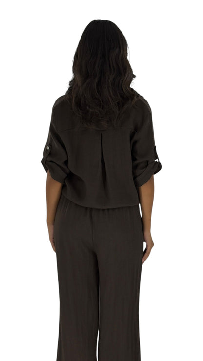 Ola Brown Shirt