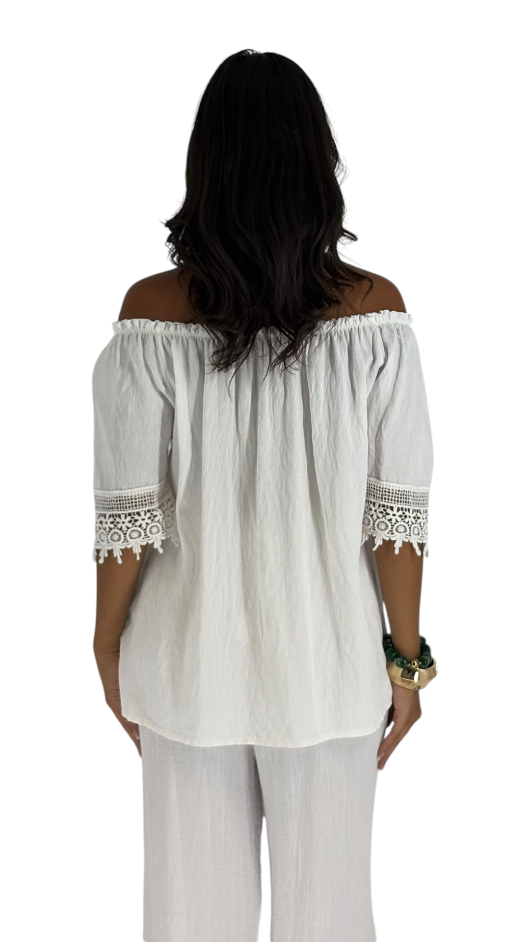 Liz White Top
