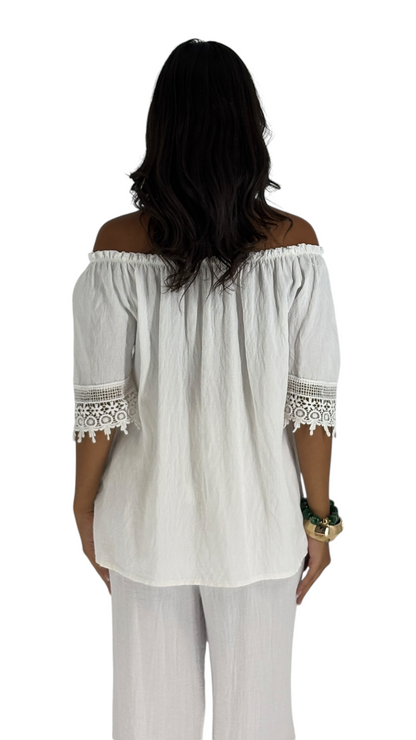 Liz White Top