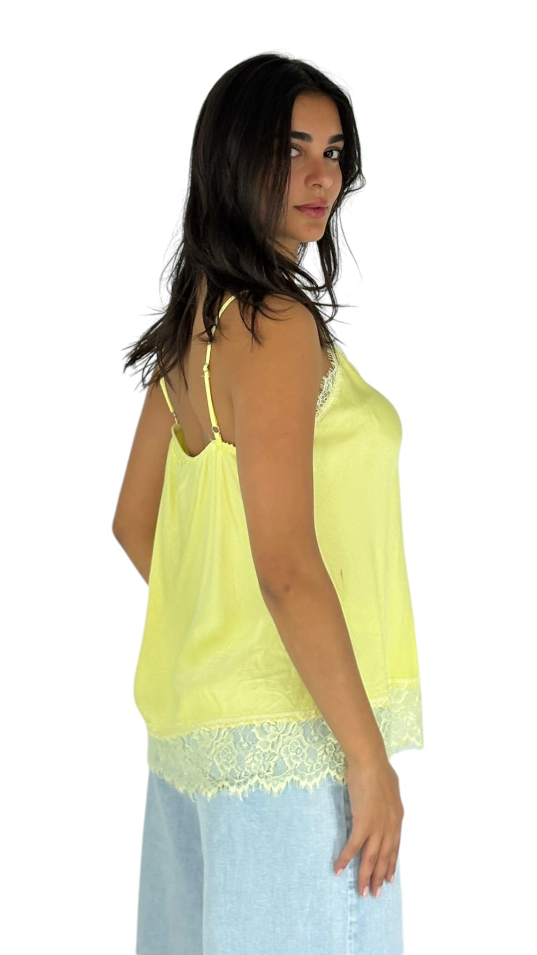Gaelle Yellow Camisole