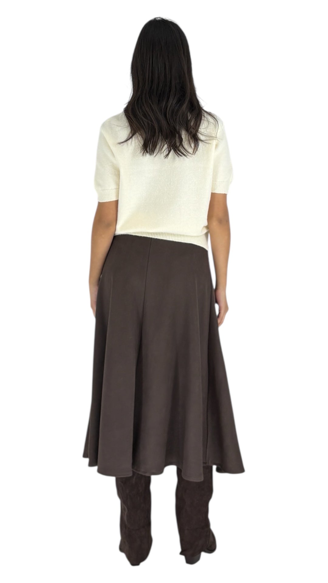 Renata Brown Skirt