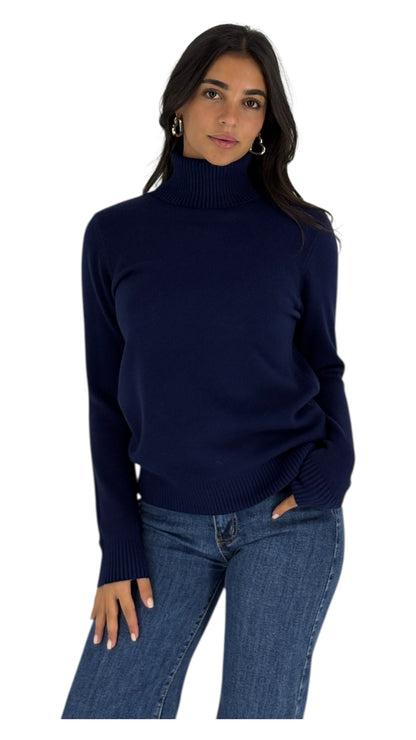 Ogami Navy Sweater