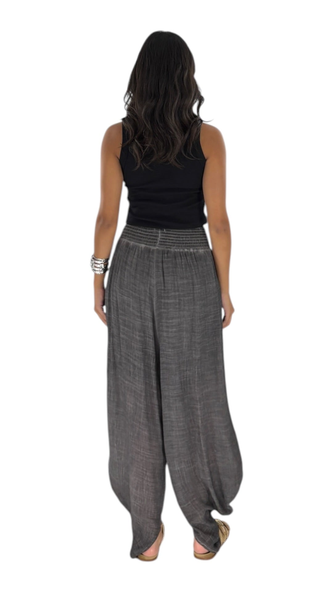 Elbirt Charcoal Pants
