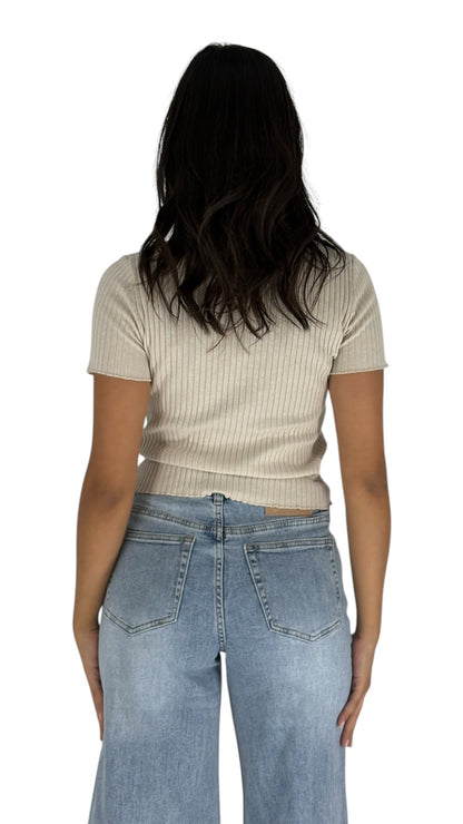 Pluto Beige Top
