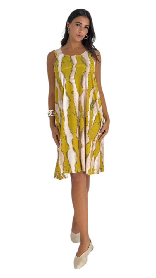 Alani Mustard Dress
