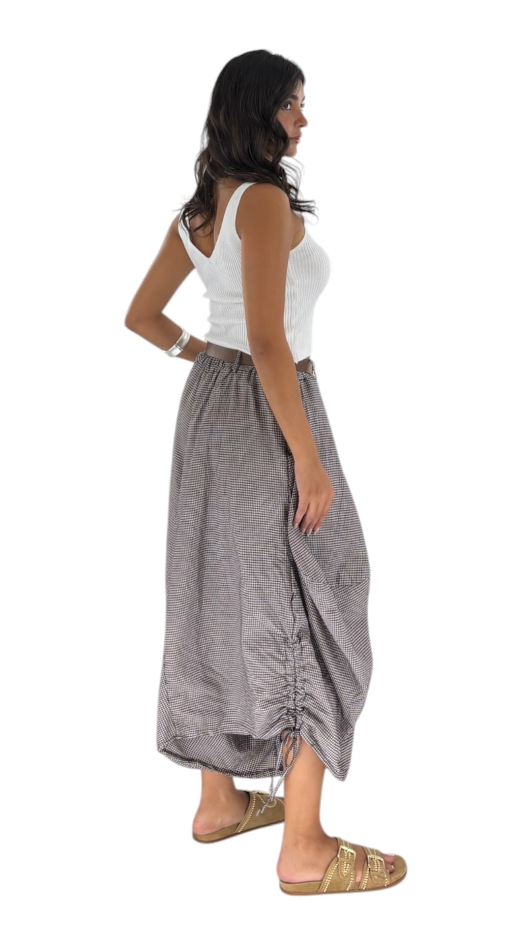 Salma Brown Pants