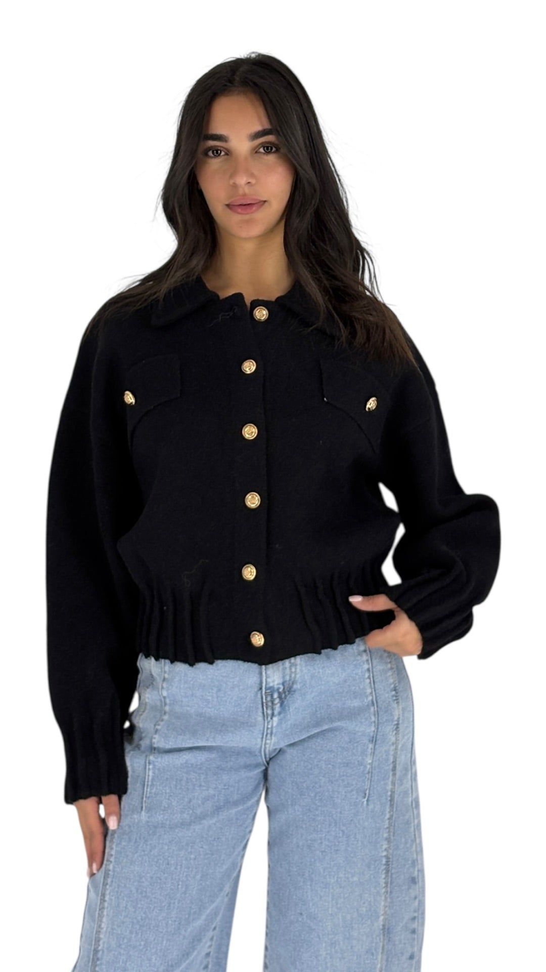 Vega Black Jacket