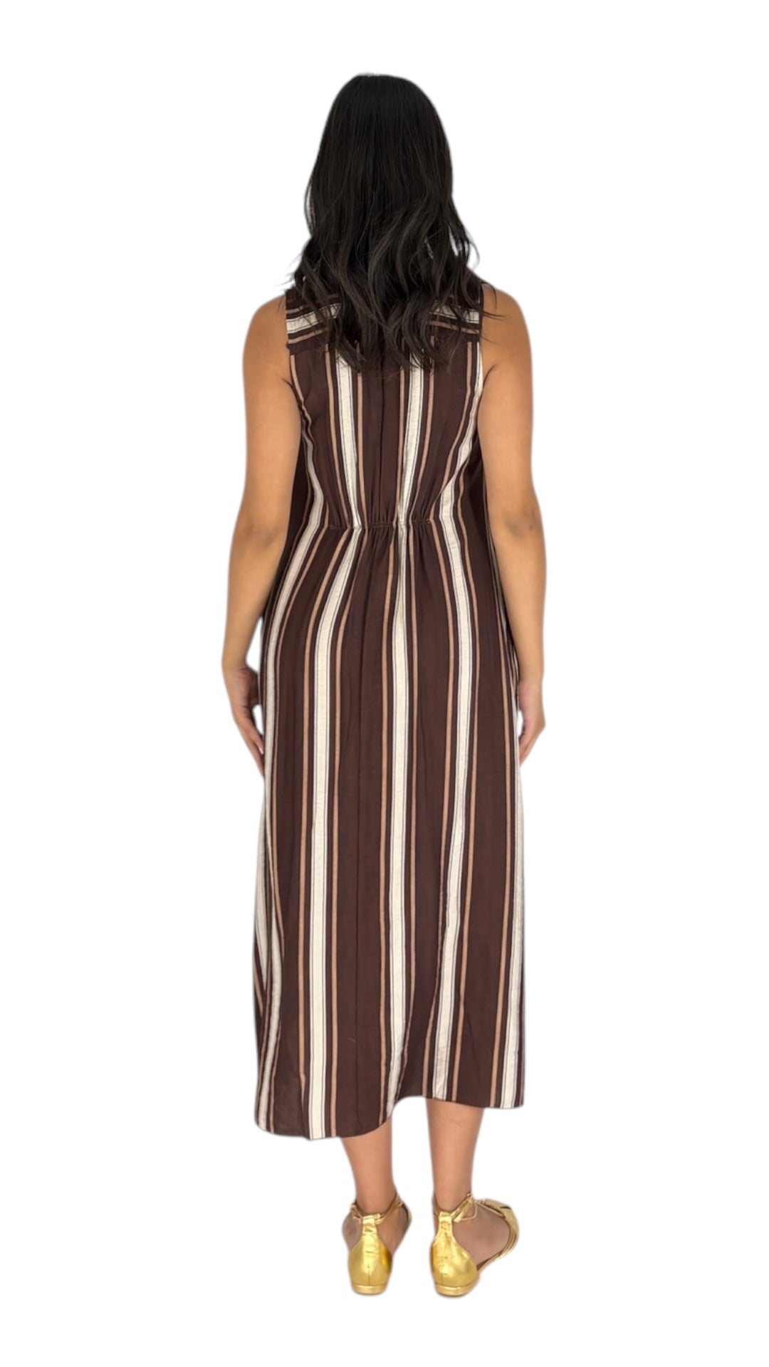 Magi Brown Dress