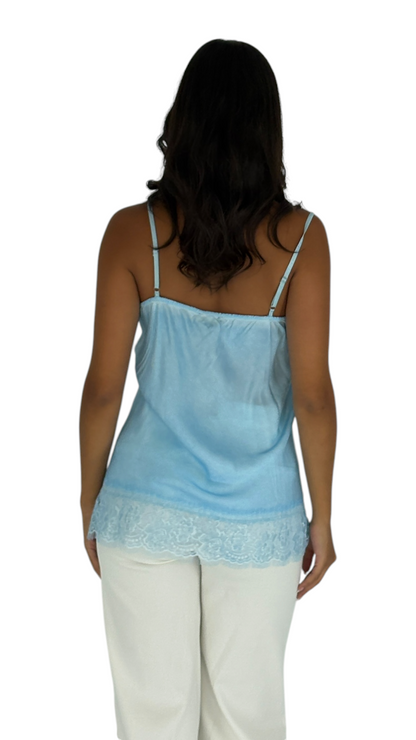 Aziza Blue Camisole