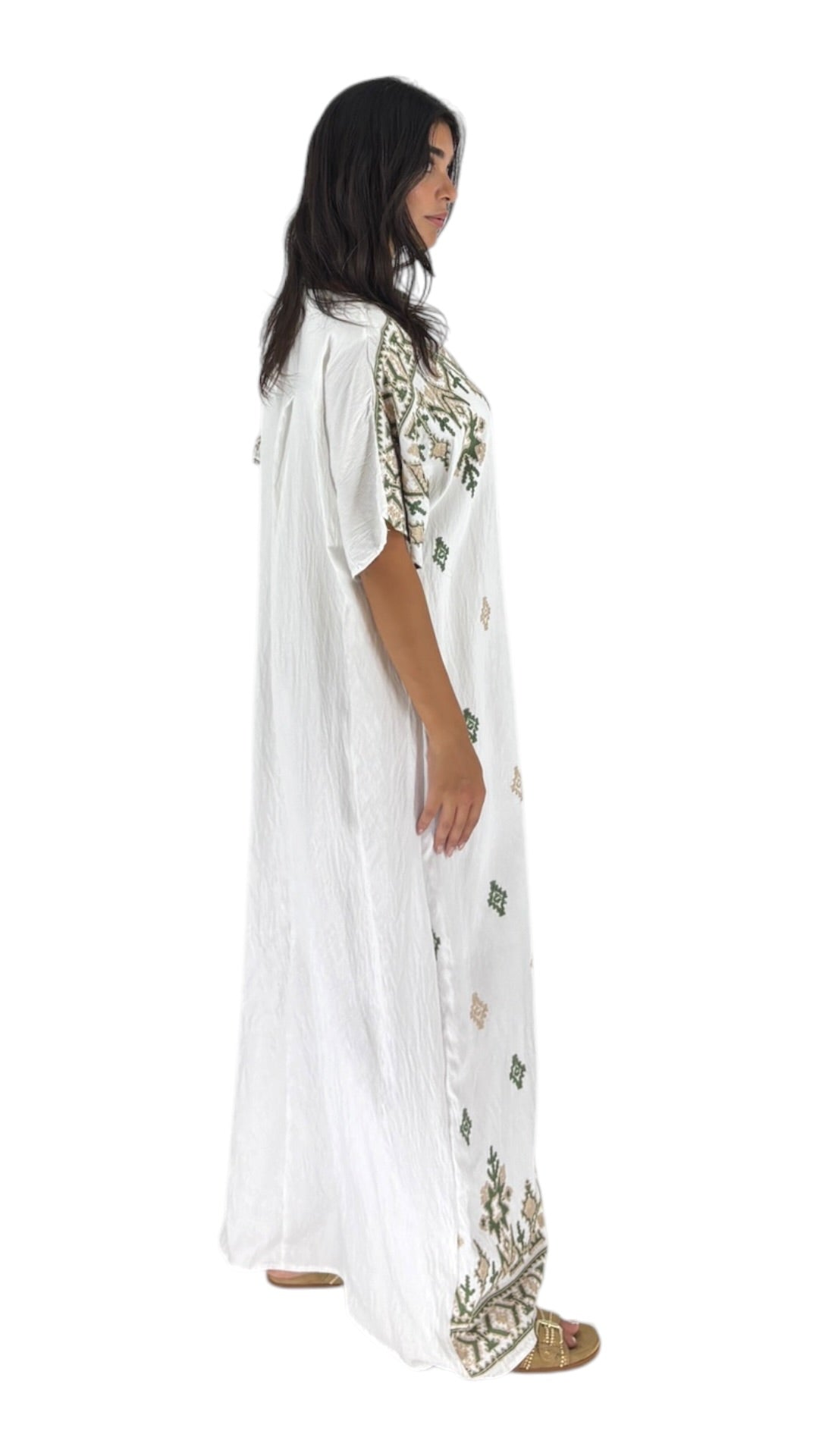 Annie Kaki/White Dress
