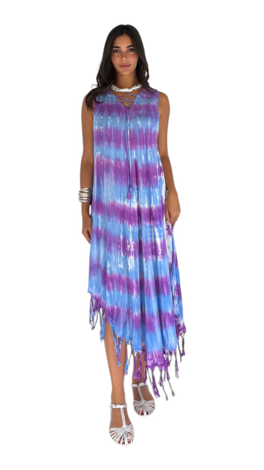 Rendar Purple / Blue Dress