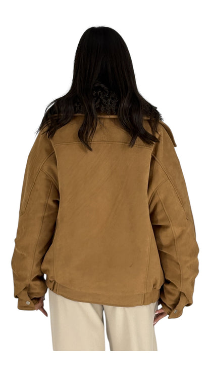 Jack Camel Jacket