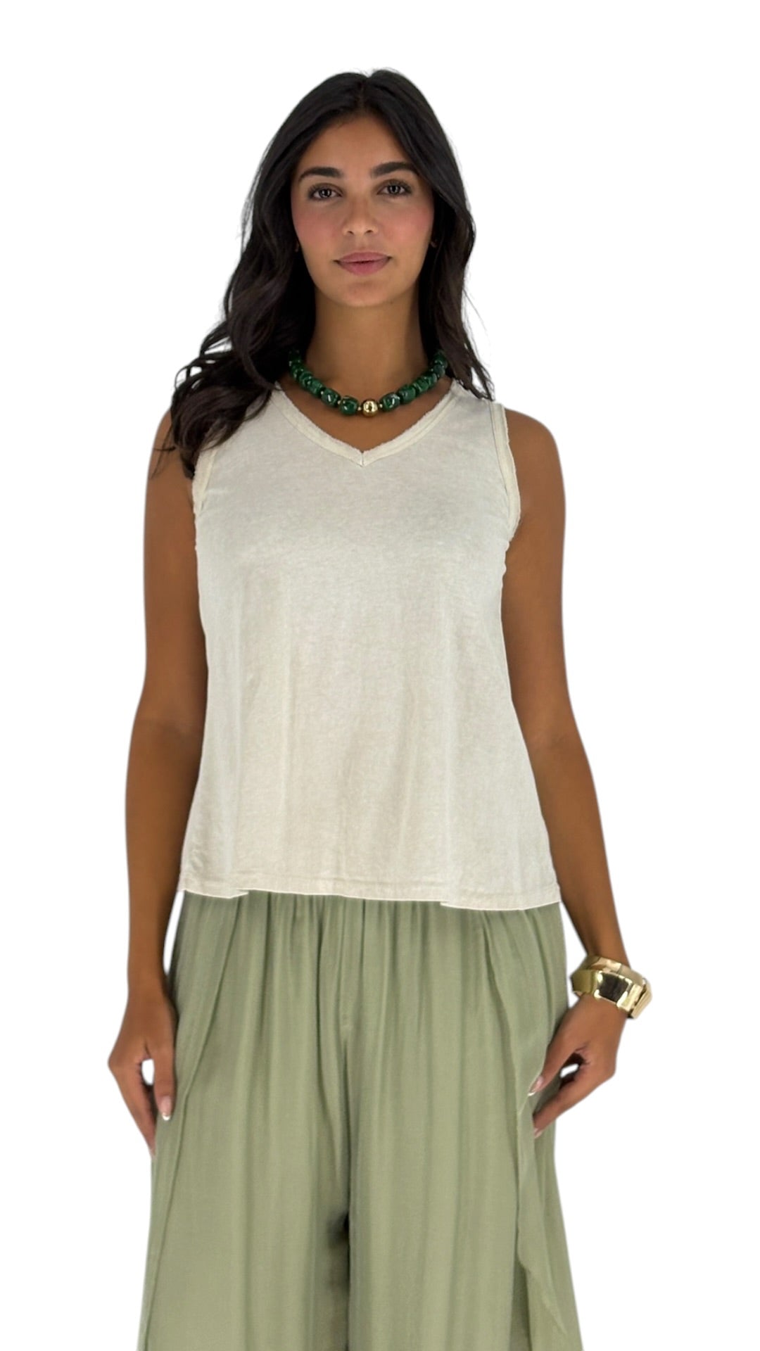 Sarab Beige Top
