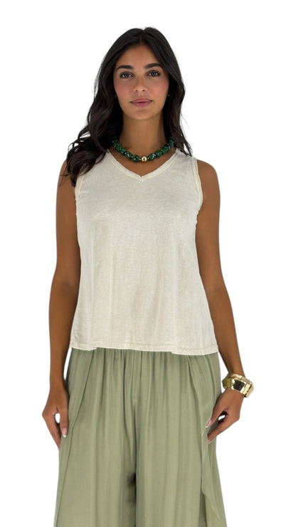Sarab Beige Top