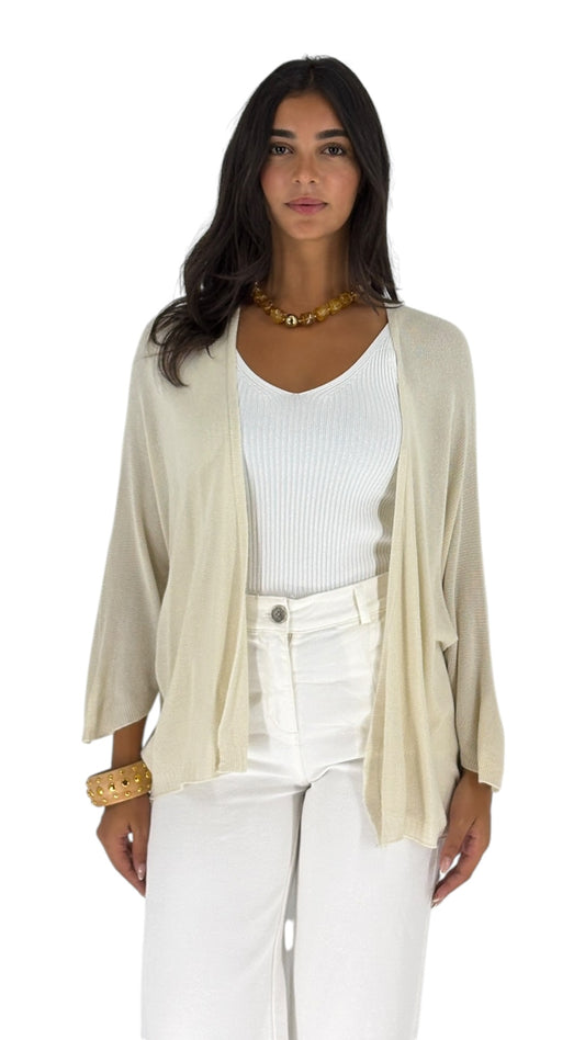 Jihan Cream Cardigan