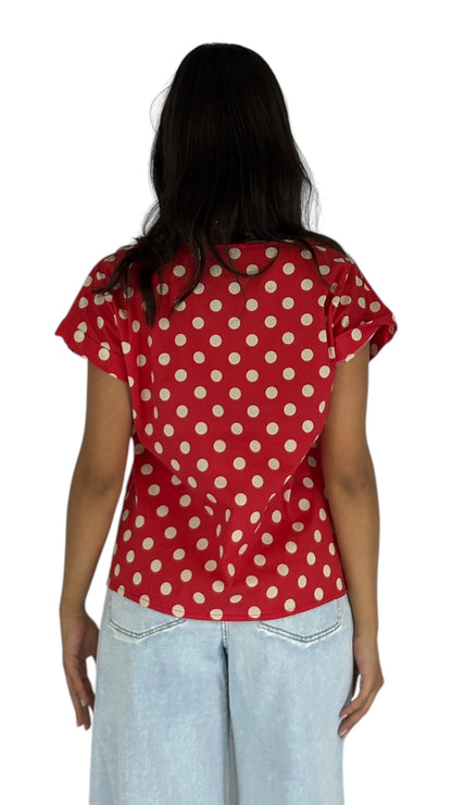 Jade Red Top